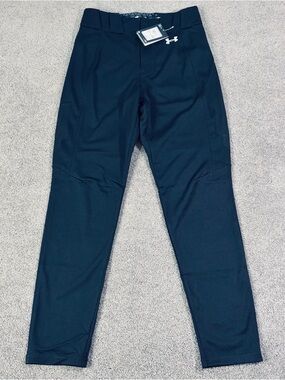 Under Armour Vanish Pro Baseball Pants Size Small Black NWT 1367352-001
